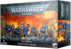 Warhammer 40,000: Space Marines: Devastator Squad