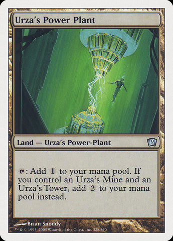 Urza's Power Plant [Ninth Edition]