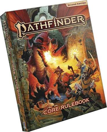 Pathfinder 2E: Core Rulebook