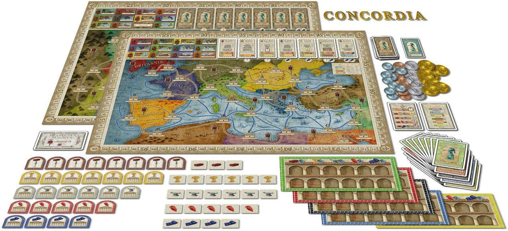 Concordia - Board Game