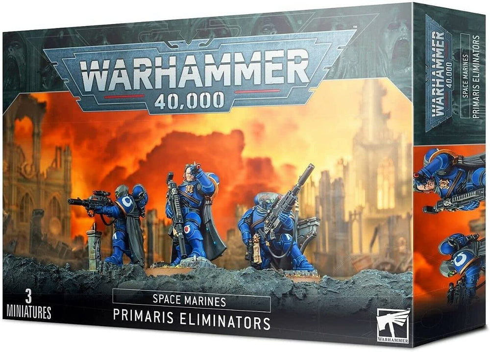 warhammer 40k 40,000 Space Marines: primaris eliminators
