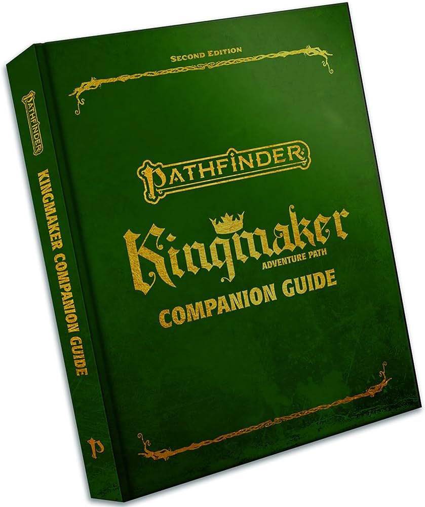 Pathfinder 2E: Kingmaker Companion Guide, Special Edition