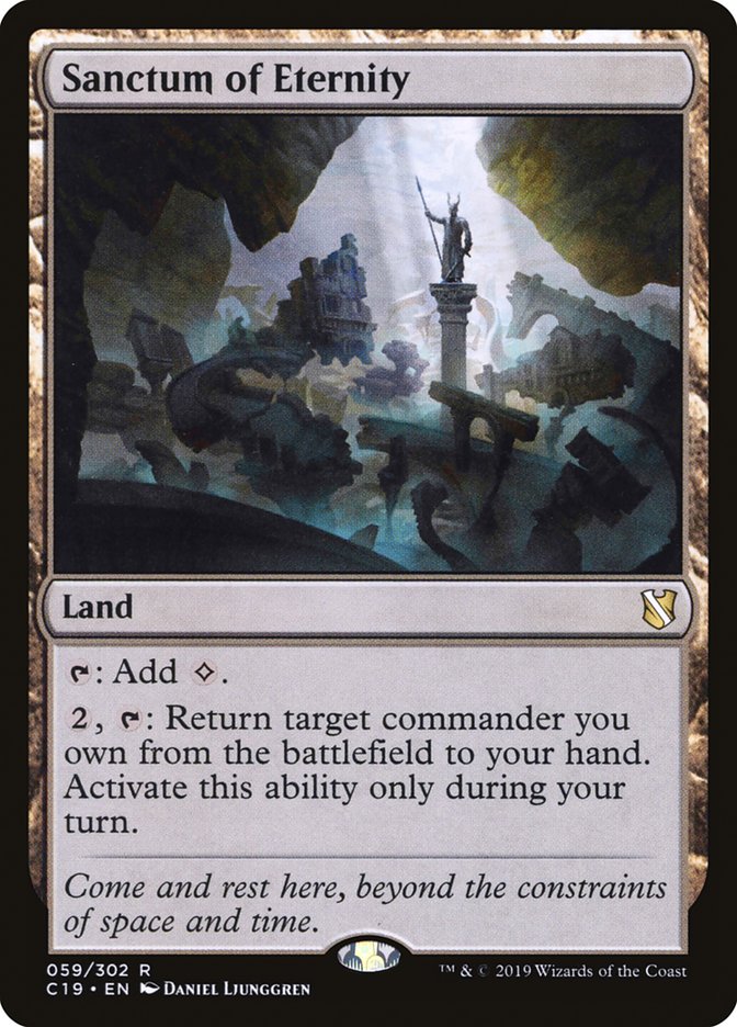 Sanctum of Eternity [Commander 2019]