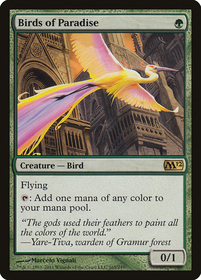 Birds of Paradise [Magic 2012]