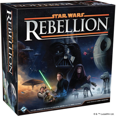 Star Wars: Rebellion - Board Game