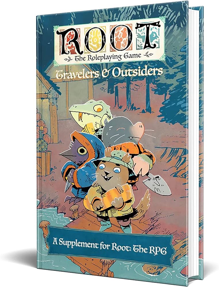 Root, The Rpg: Travelers And Outsiders