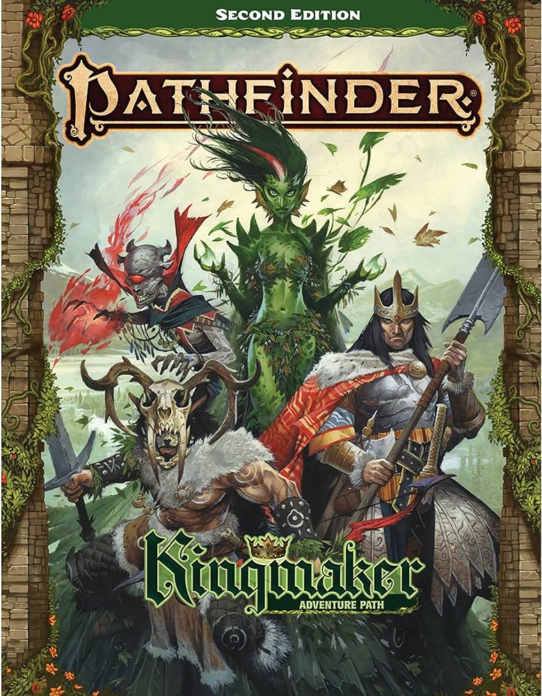 Pathfinder 2E: Adventure Path- Kingmaker