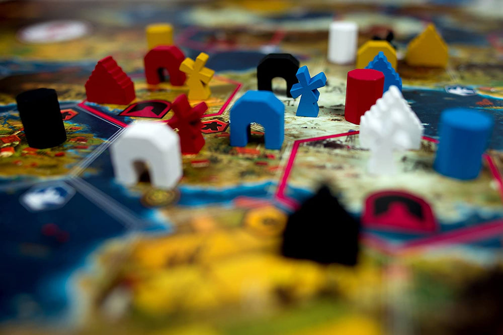 scythe board game