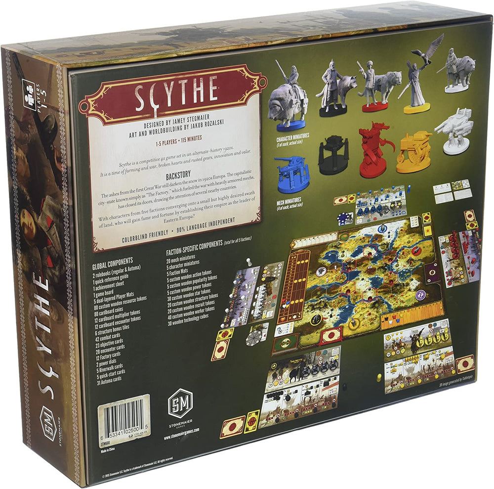 scythe board game