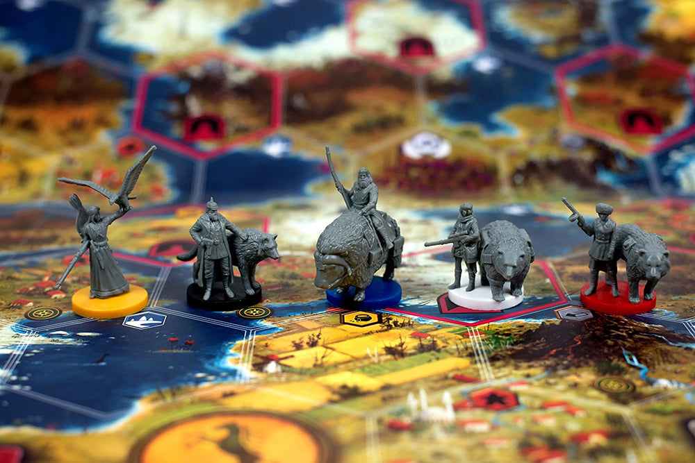 scythe board game