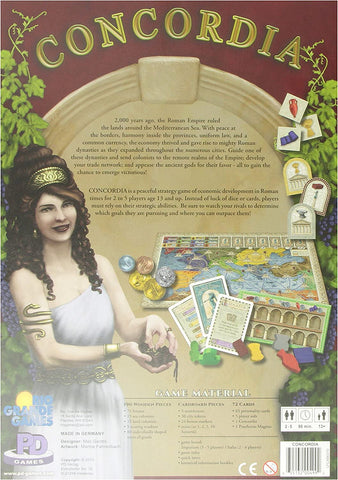 Concordia - Board Game
