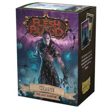 Dragon Shield: Standard 100ct Art Sleeves - Flesh and Blood (Chane)