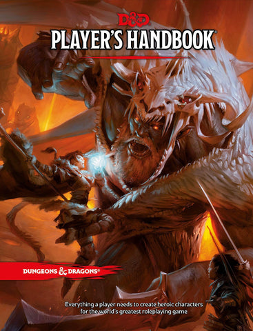 D&D Dungeons & Dragons Players Handbook Hardcover
