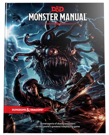 D&D Dungeons & Dragons Monster Manual Hardcover