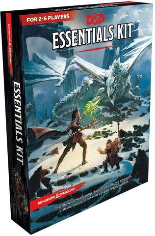 D&D Dungeons & Dragons Essentials Kit