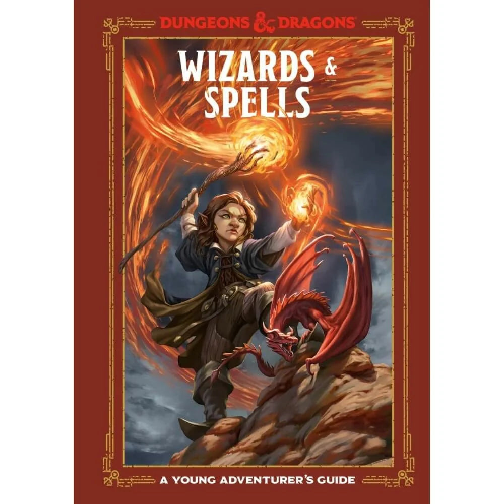 D&D Wizards and Spells A Young Adventurers Guide