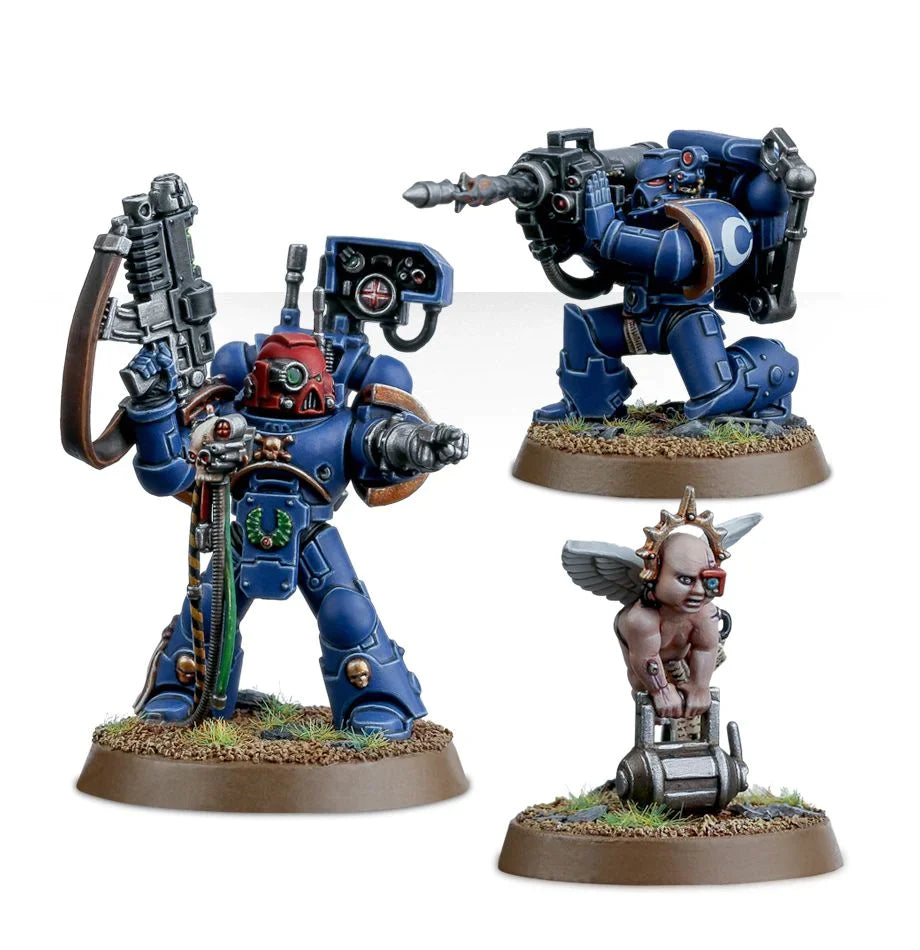 Warhammer 40,000: Space Marines: Devastator Squad