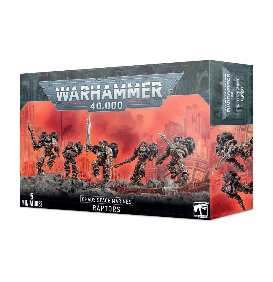 Warhammer: 40k: Chaos Space Marines: Raptors