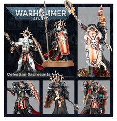 Warhammer: 40k: Adepta Sororitas: Celestian Sacresants