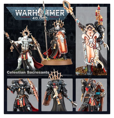 Warhammer: 40k: Adepta Sororitas: Celestian Sacresants