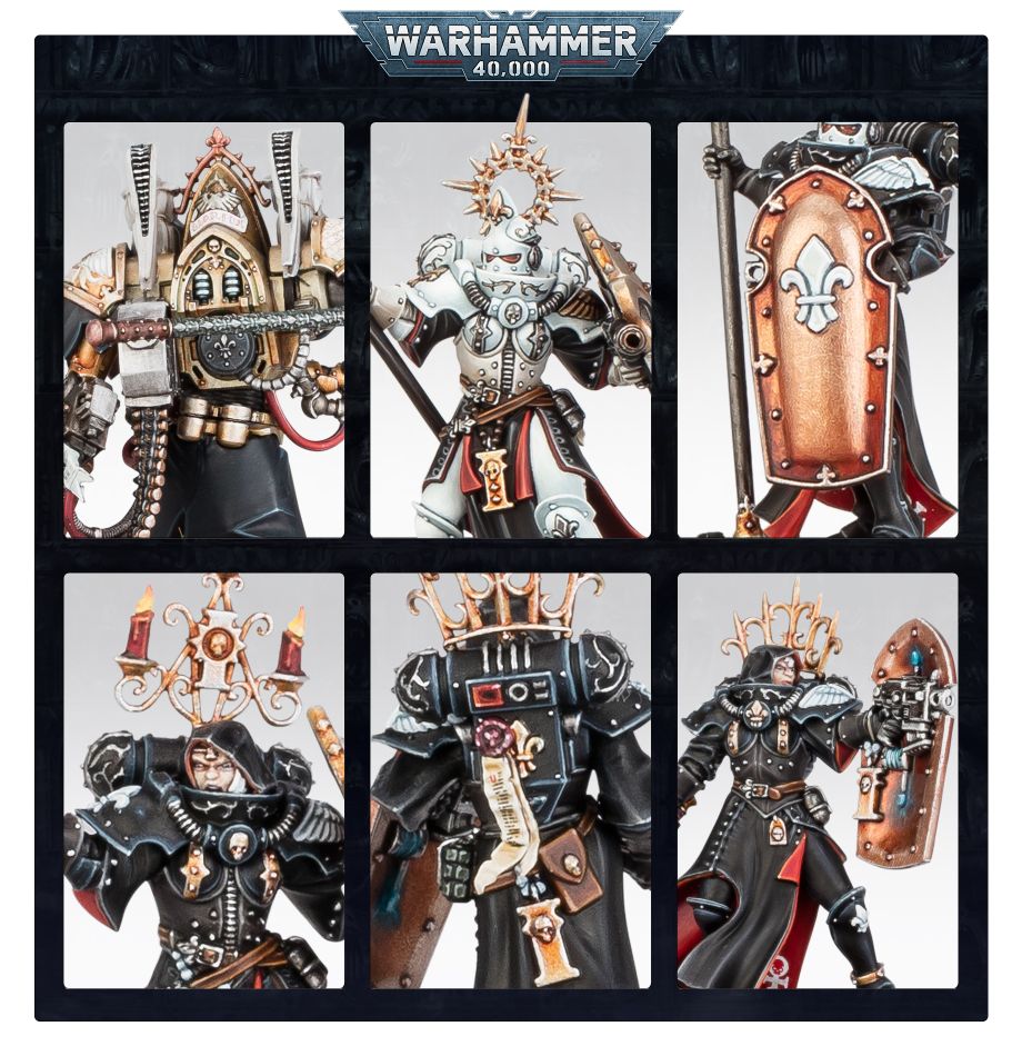 Warhammer 40,000: Adepta Sororitas: Battle Sisters Squad