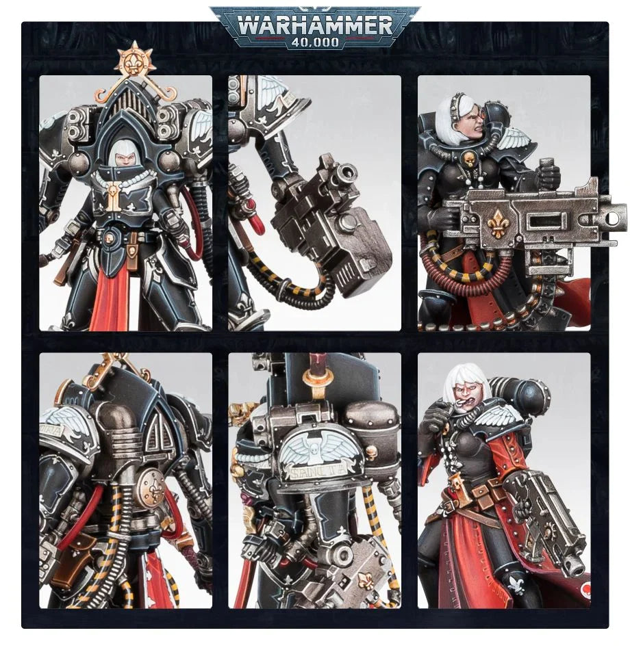 Warhammer 40,000: Adepta Sororitas: Battle Sisters Squad