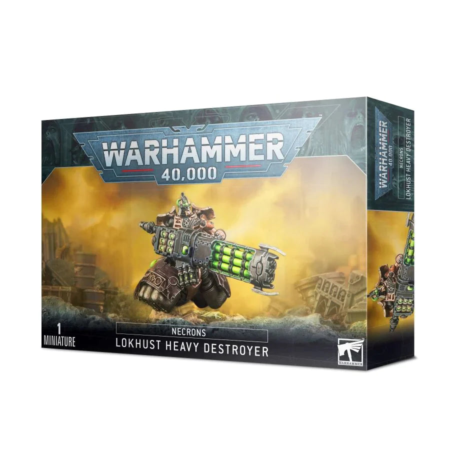 Warhammer: 40k: Necrons: Lokhust Heavy Destroyer