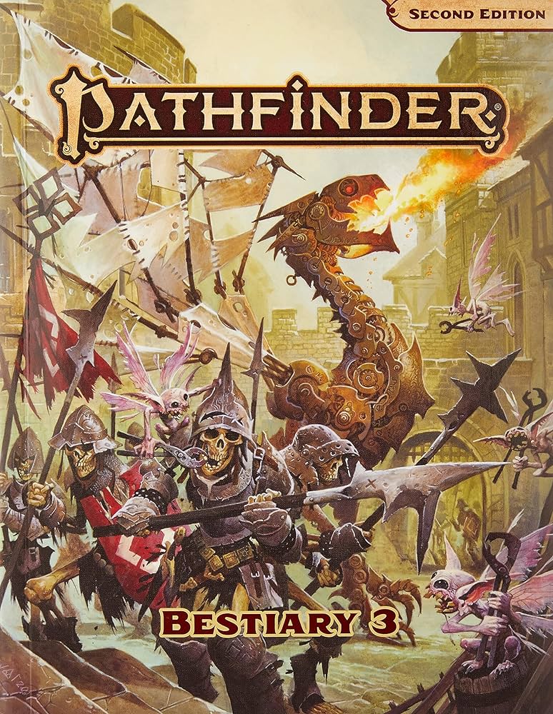 Pathfinder 2E: Bestiary 3