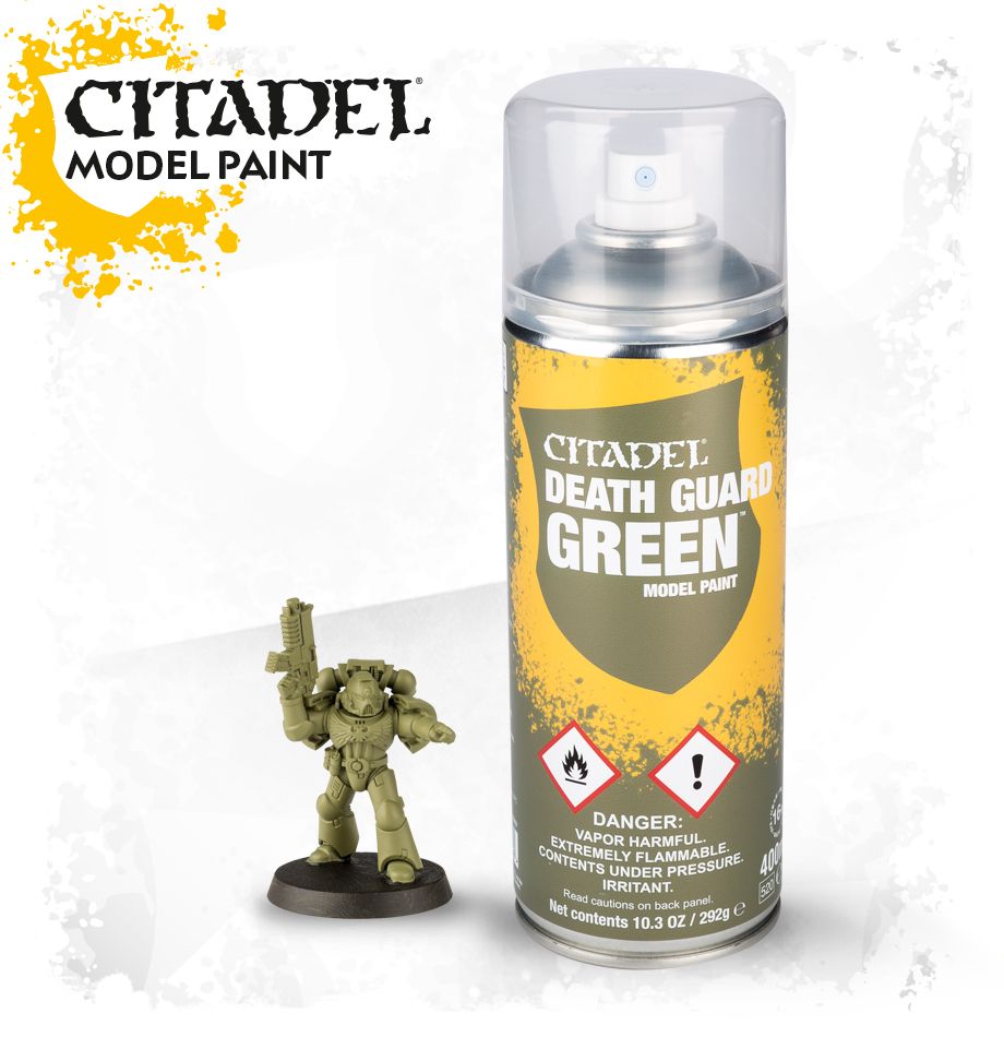 Citadel Spray Paint