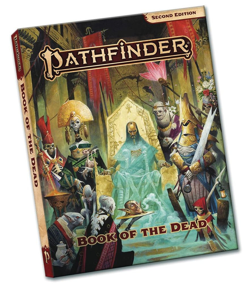 Pathfinder 2E: Book Of The Dead