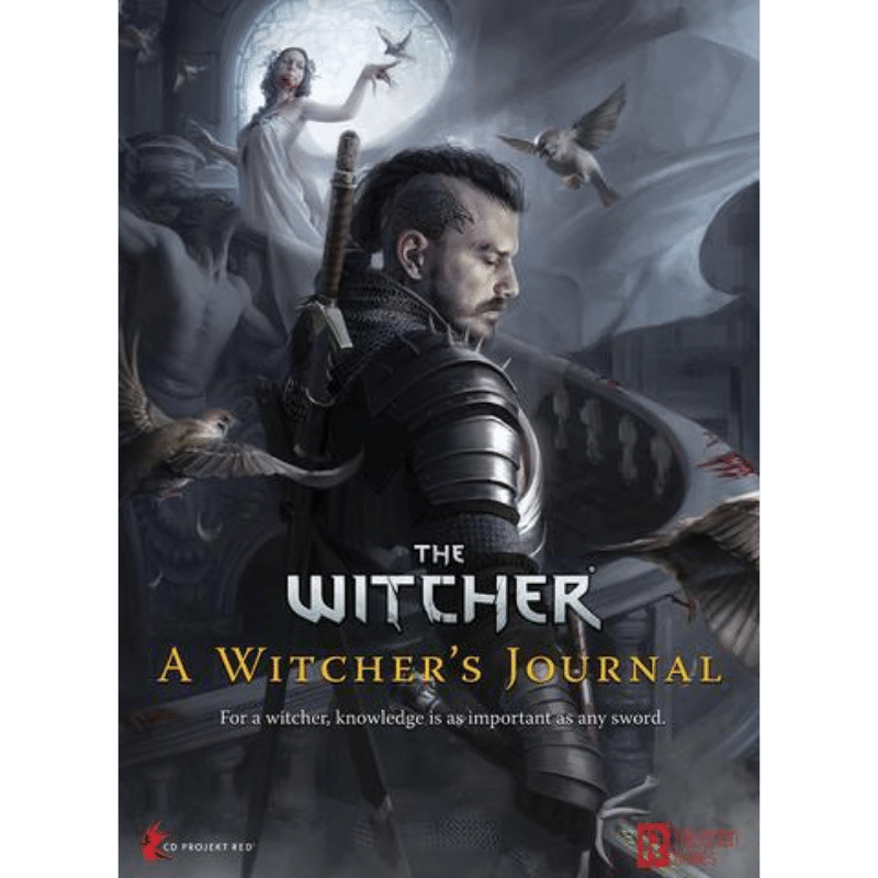 The Witcher Trpg: A Witcher's Journal