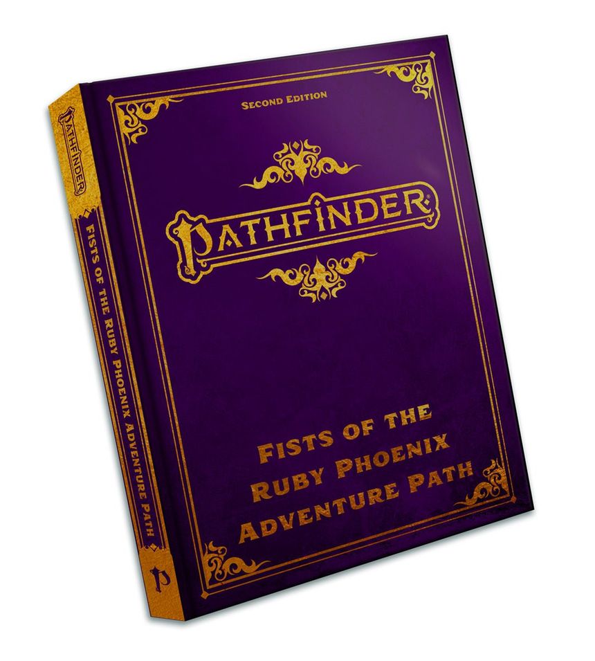 Pathfinder 2E: Adventure Path- Fists Of The Ruby Phoenix, Special Edition