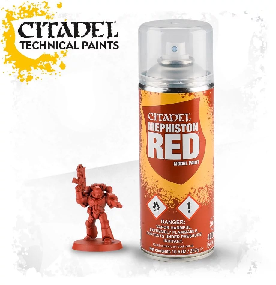 Citadel Spray Paint