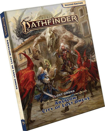 Pathfinder 2E: Absalom, City Of Lost Omens