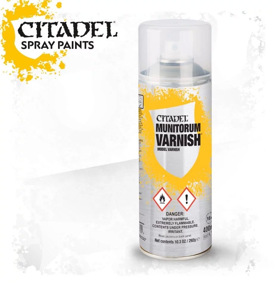 Citadel Spray Paint