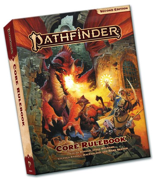 Pathfinder 2E: Core Rulebook (Pocket Edition) (P2)