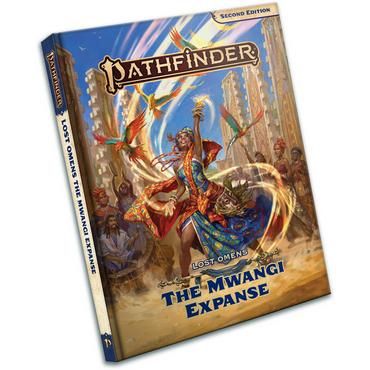 Pathfinder 2E: Lost Omens- The Mwangi Expanse