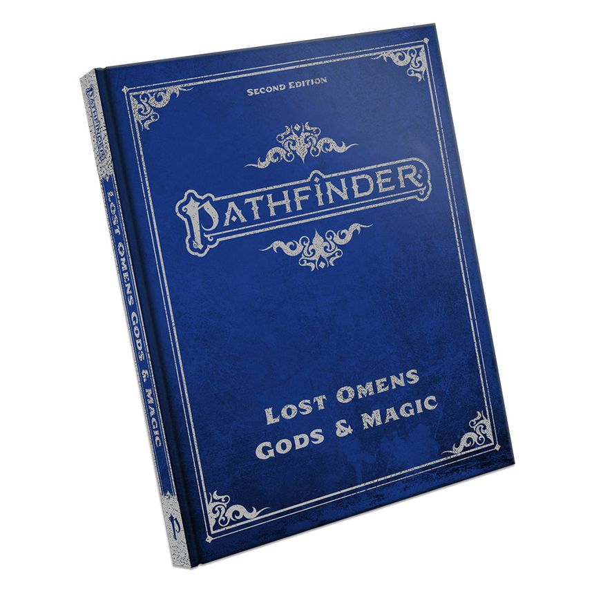 Pathfinder 2E: Lost Omens Gods & Magic Special Edition