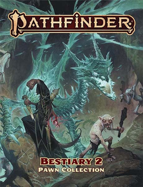 Pathfinder 2E: Bestiary 2