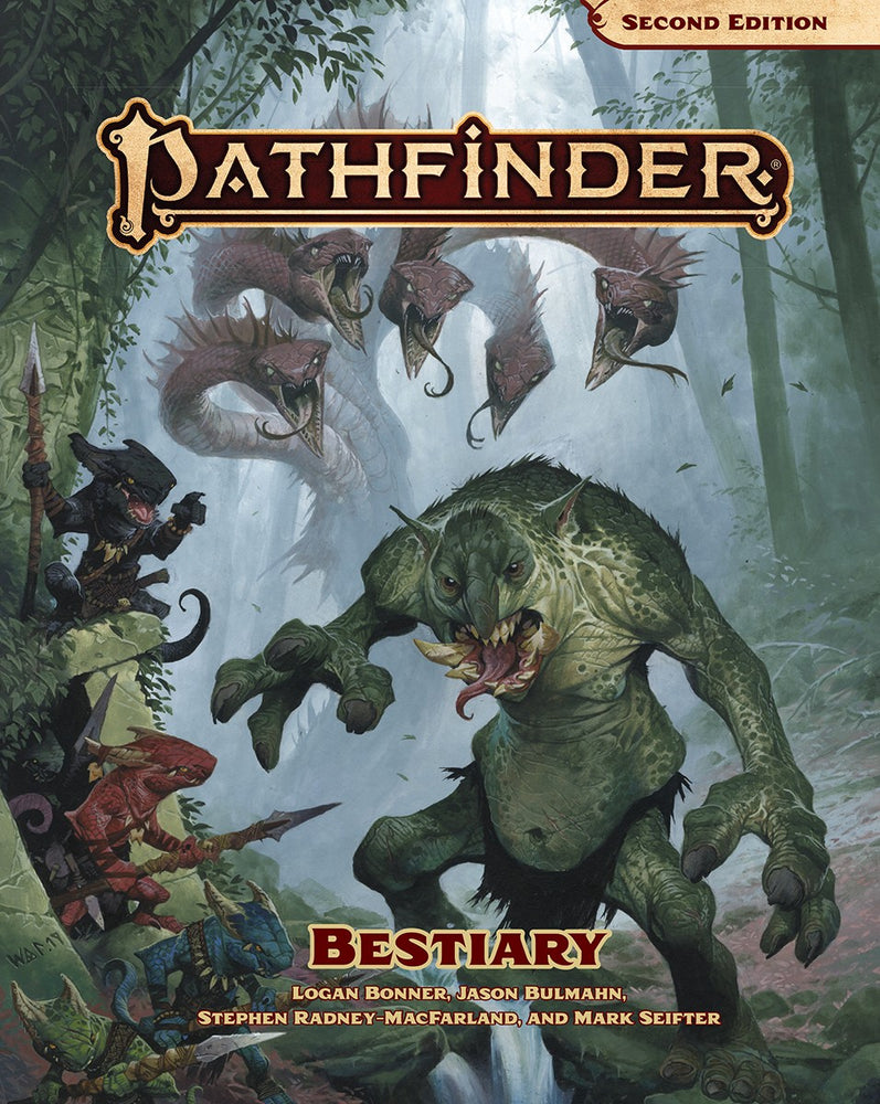 Pathfinder 2E: Bestiary