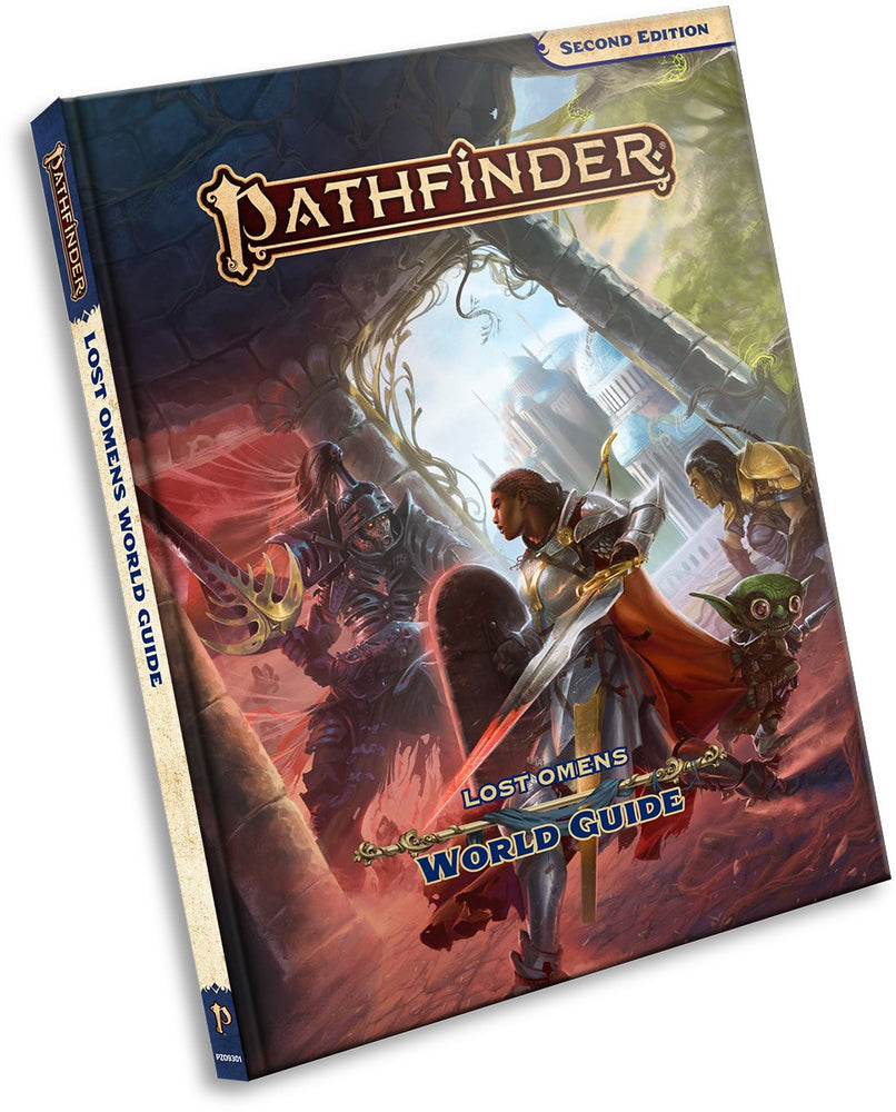 Pathfinder 2E: Lost Omens World Guide