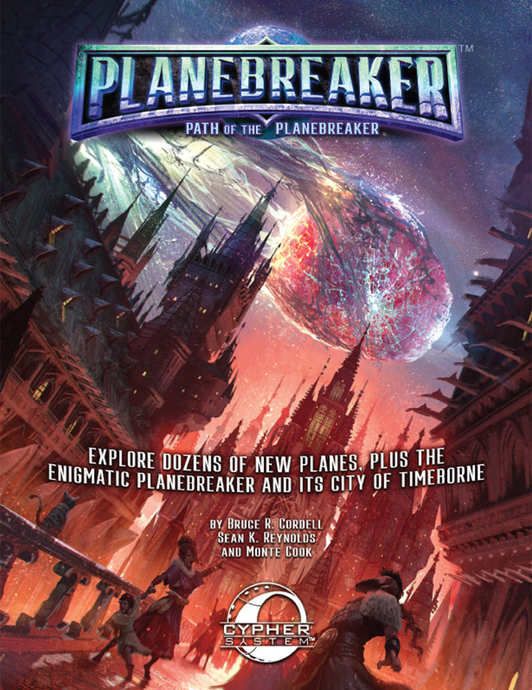 Cypher System: Path Of The Planebreaker