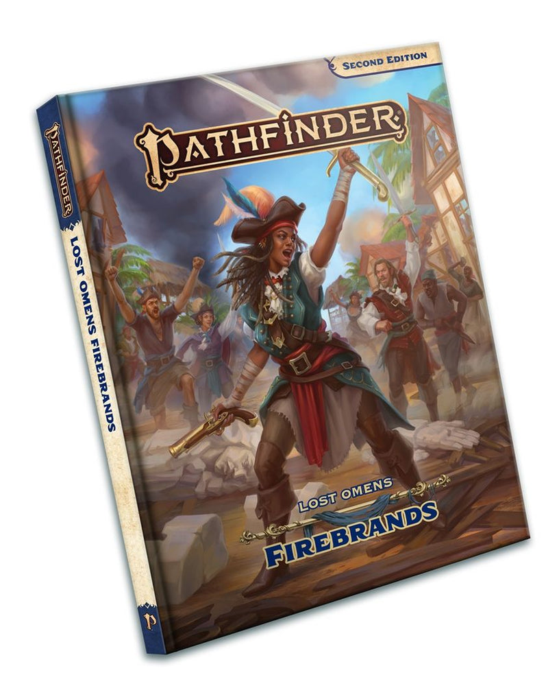 Pathfinder 2E: Lost Omens- Firebrands