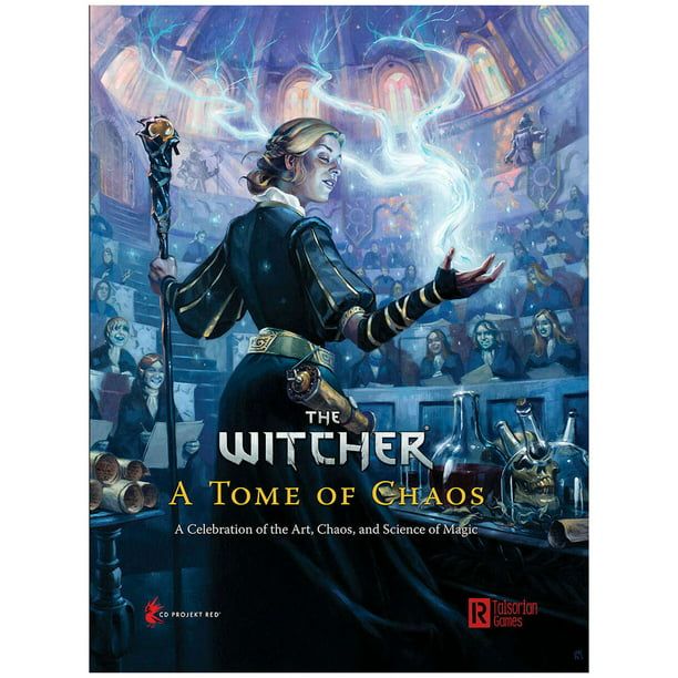 The Witcher Trpg: A Tome Of Chaos