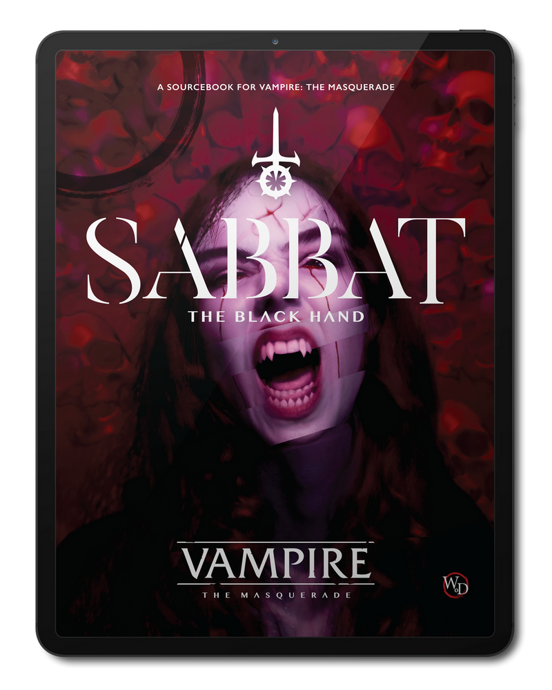 Vampire: The Masquerade: Sabbat The Black Hand