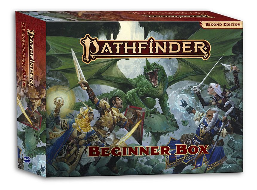 Pathfinder 2E: Beginner Box