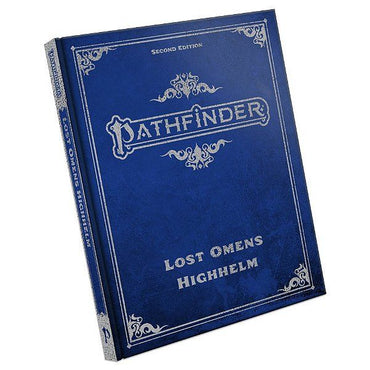 Pathfinder 2E: Lost Omens- Highhelm Special Edition