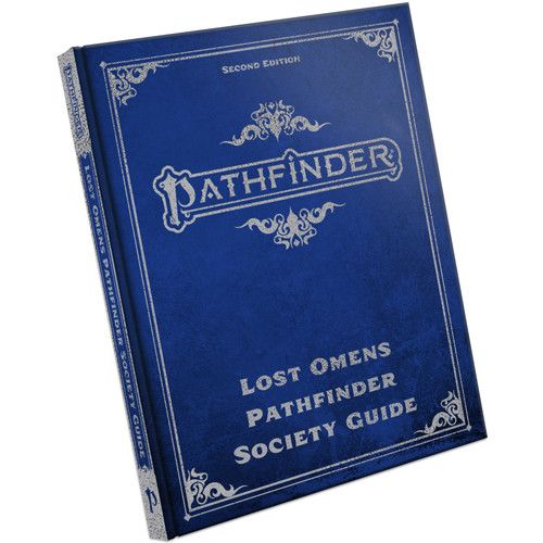 Pathfinder 2E: Lost Omens Pathfinder Society Guide Special Edition