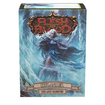 Dragon Shield: Standard 100ct Art Sleeves - Flesh and Blood (Iyslander)