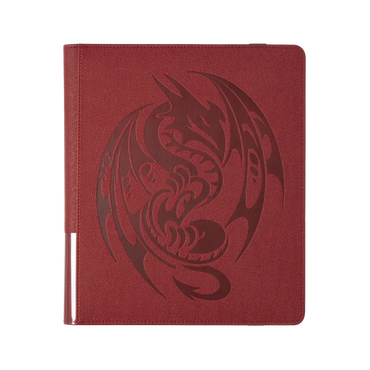 Dragon Shield: Card Codex - Blood Red (360 Slots)